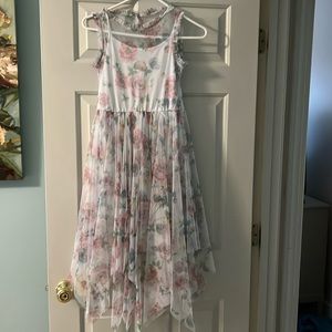 Formal Shear Girls Dress by Lilt - Size 12